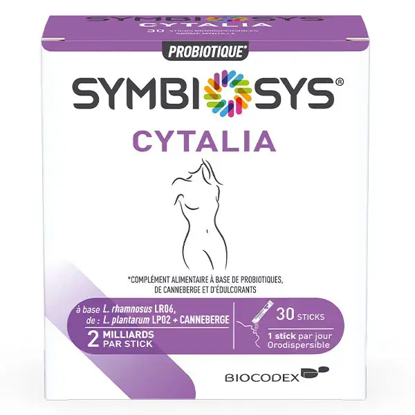 Symbiosys Cytalia Cranberry 30 sachês