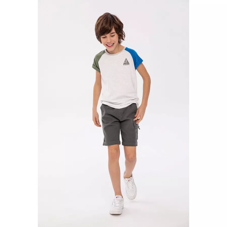 MINOTI Cargoshorts Grau