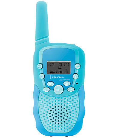 Lalarma Walkie-Talkie - 1 st. - Blau