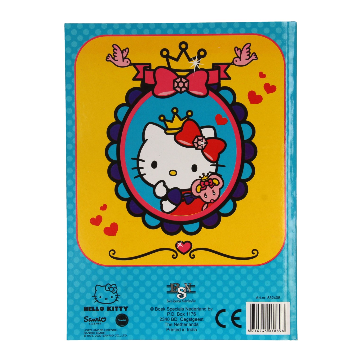 Hello Kitty Colorama Kleurboek