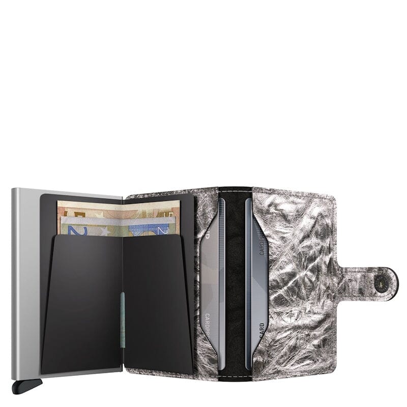 Secrid Mini Wallet Crunch Silver