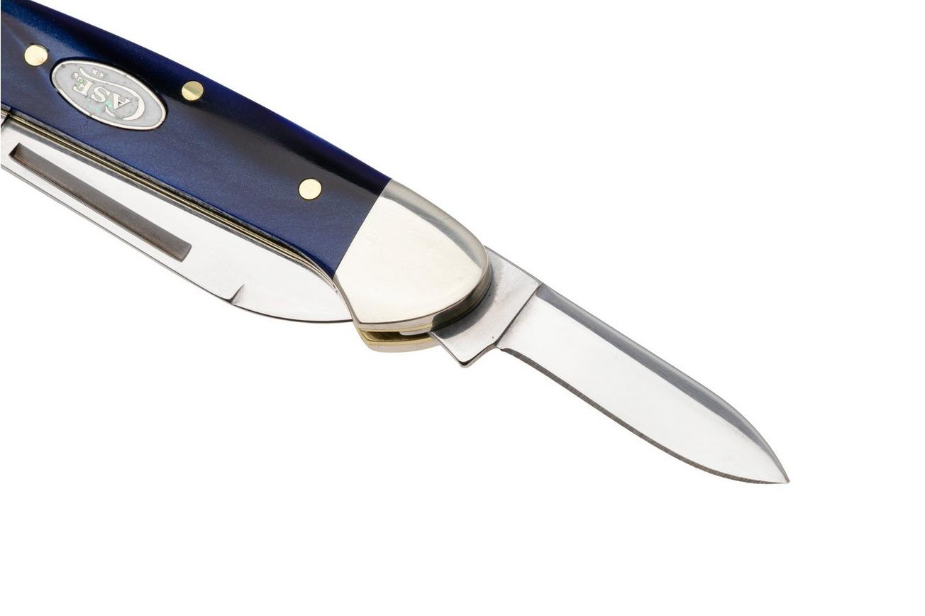 Case Baby Butterbean Smooth Blue Pearl Kirinite, 23449, 102132 SS zakmes