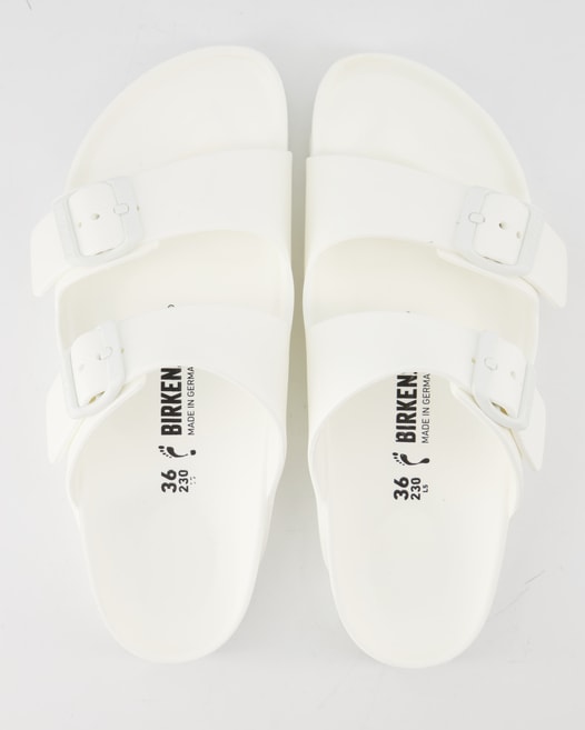 Birkenstock ARIZONA EVA Pantoletten in Weiß