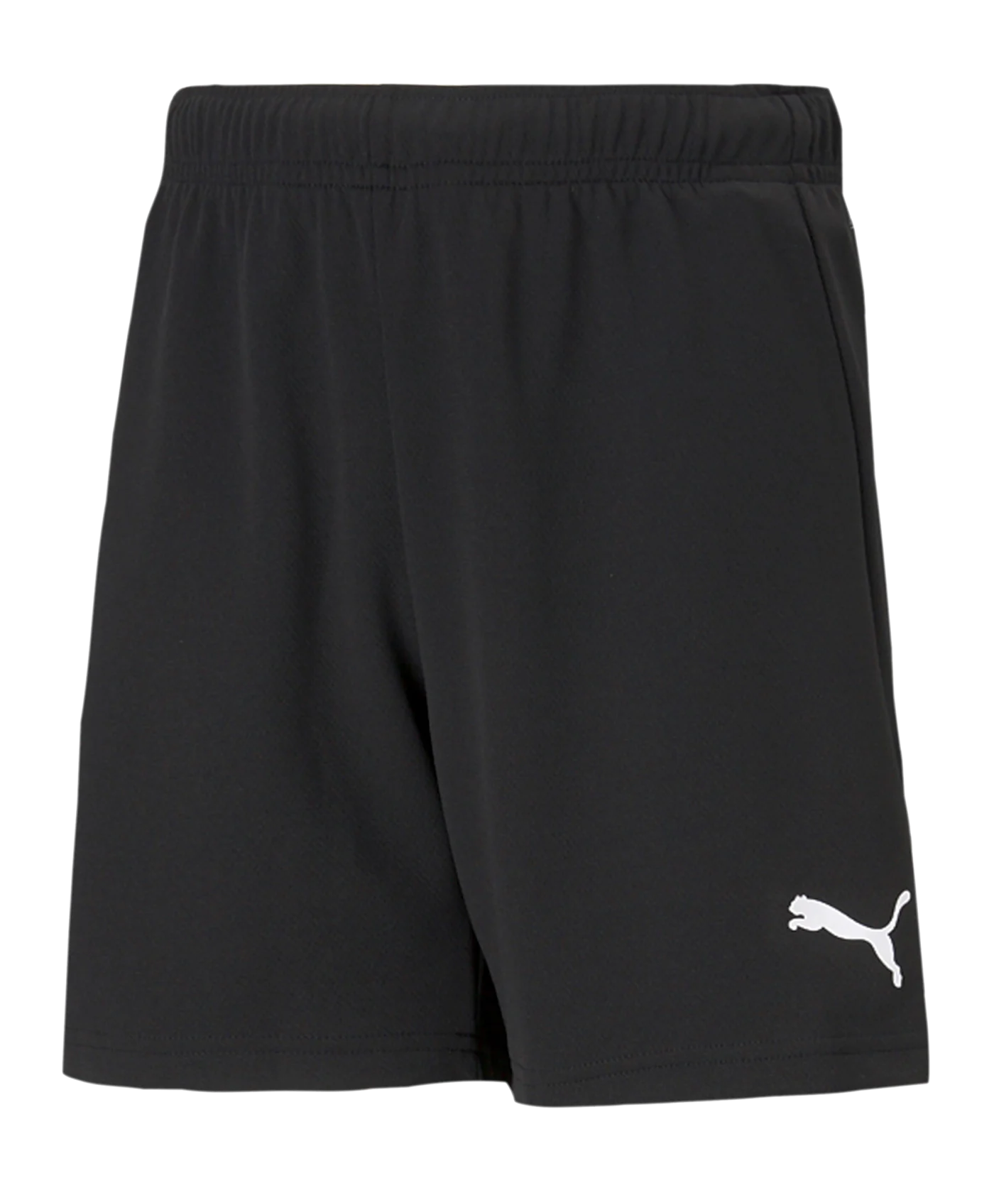PUMA teamRISE Short Kids Schwarz Weiss F04