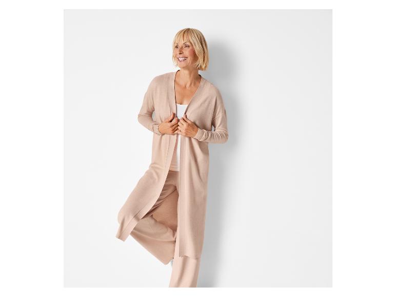 Lang dames vest