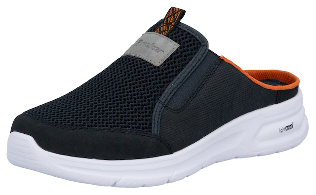 Rieker Clog  , Sommerschuh, Schlappen, Urlaub, in sportlicher Optik