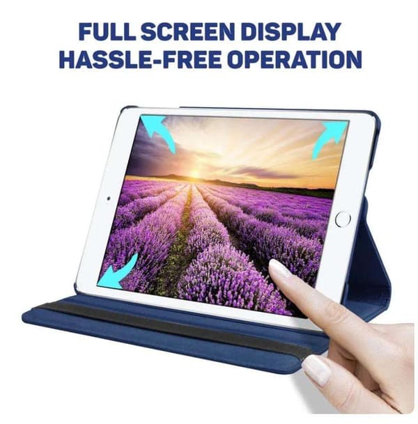 Ipad AIR 2-deksel - Svart Ipad Air 1/2 & Ipad 9.7 Gen5/Gen6