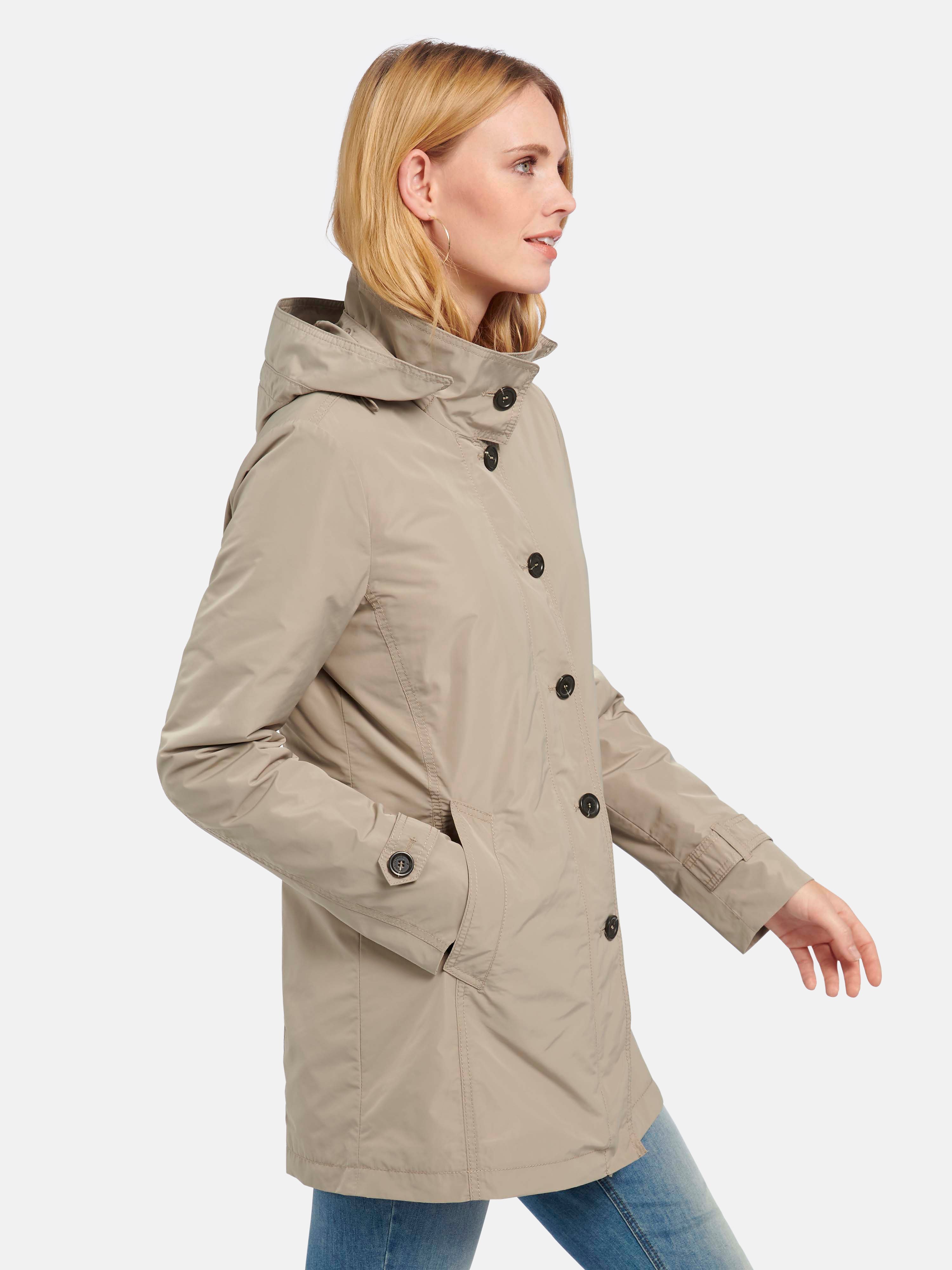 Wasserabweisende Jacke