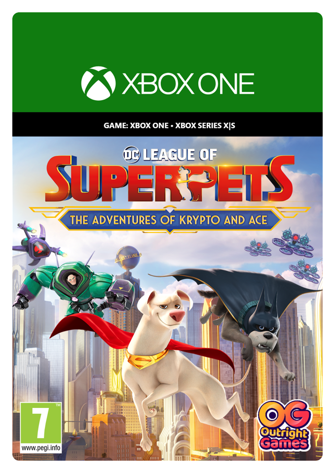 DC League of Super-Pets: The Adventures of Krypto & Ace- Xbox One