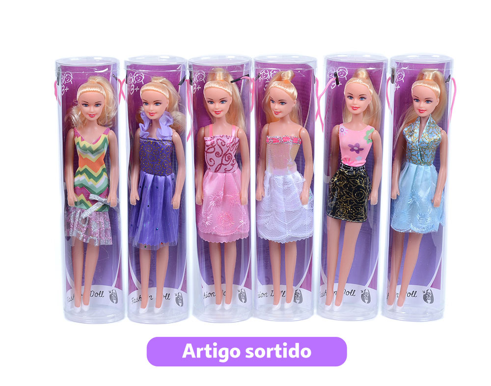 BONECA FASHION 29CM MODELOS SORTIDOS