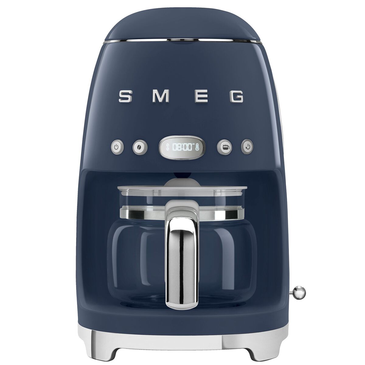 Retro kaffetrakter, navy blue