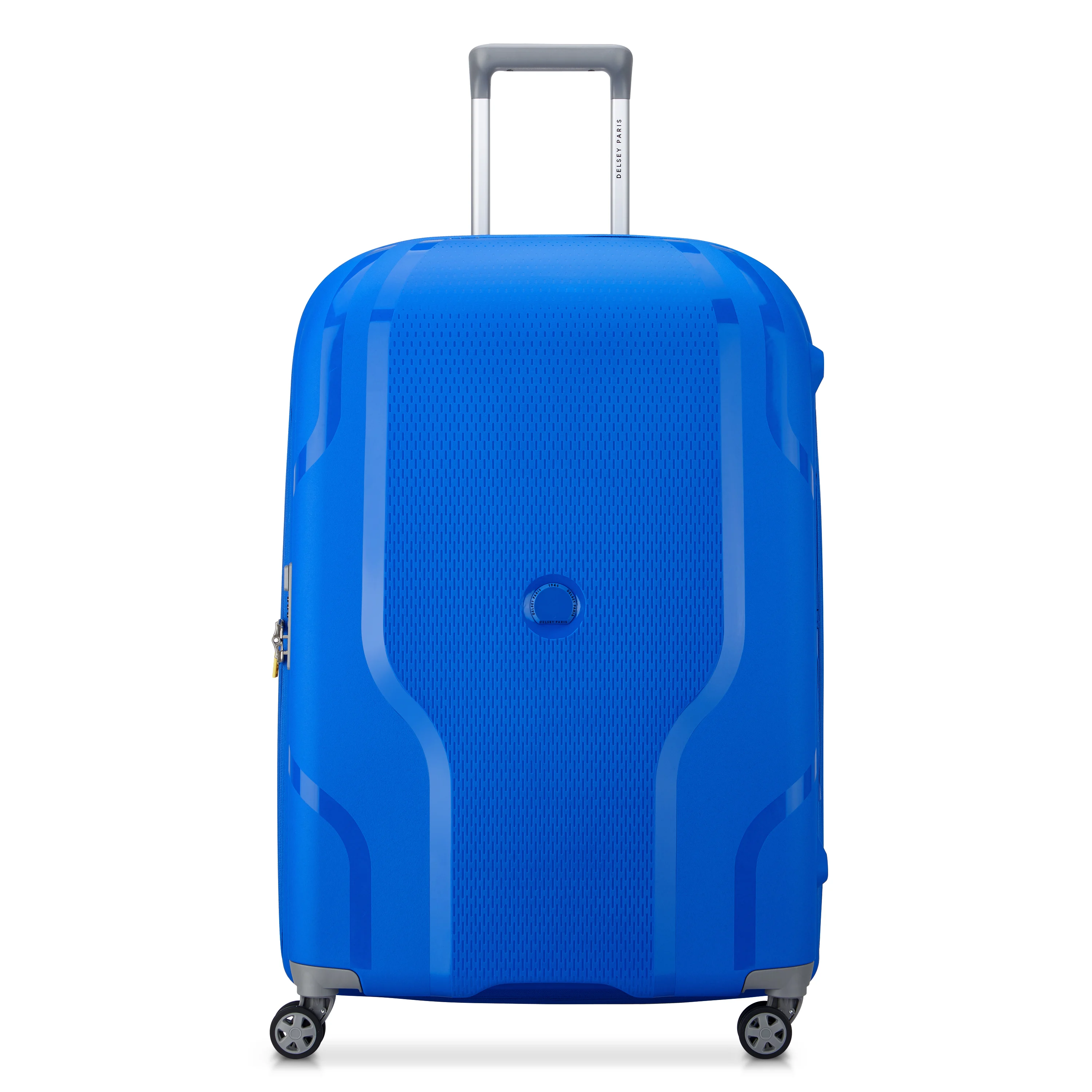 CLAVEL - Valise soute rigide | Bleu