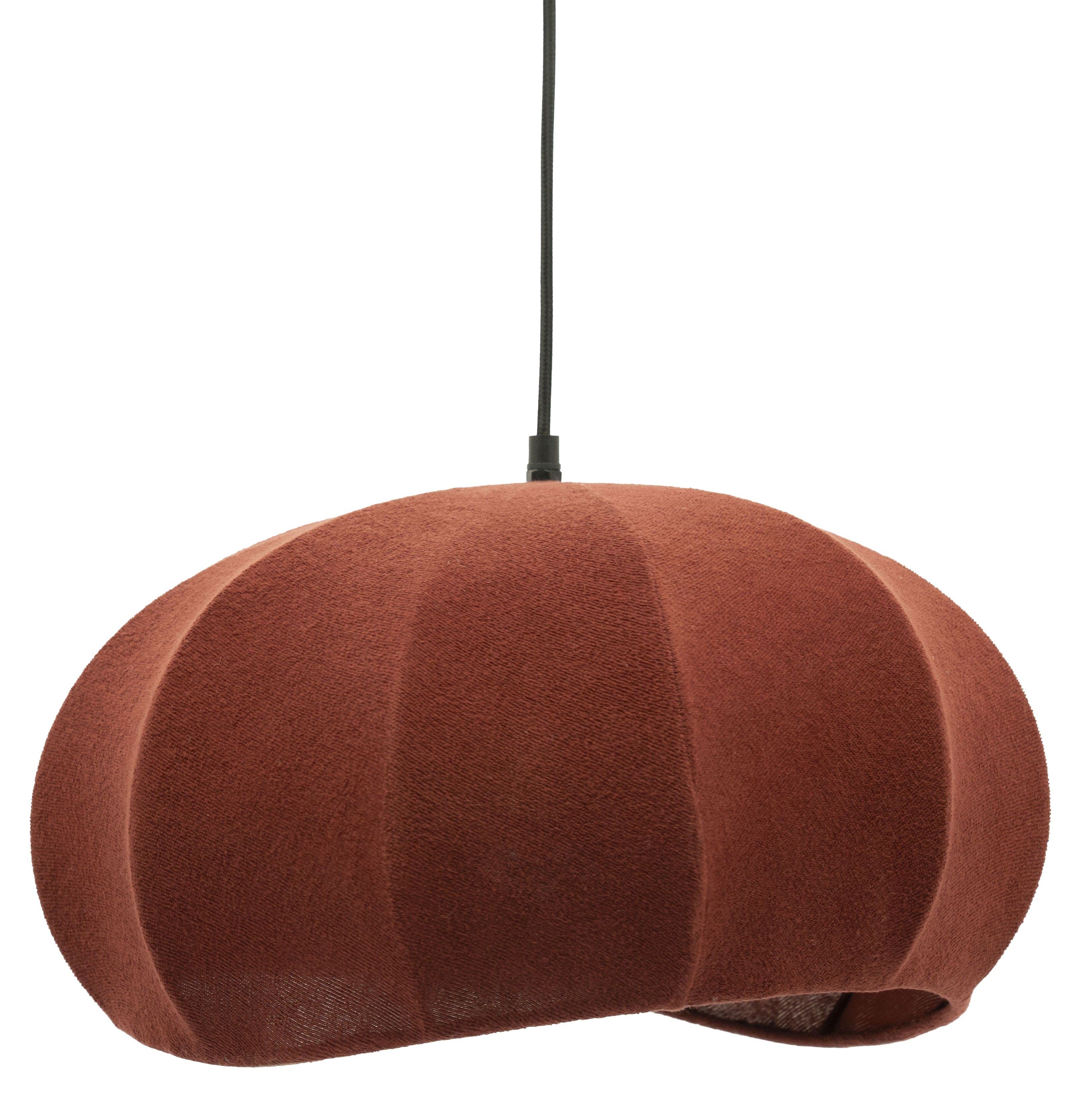 Hanglamp 250061 burgundy Vinta B42 x D40 cm