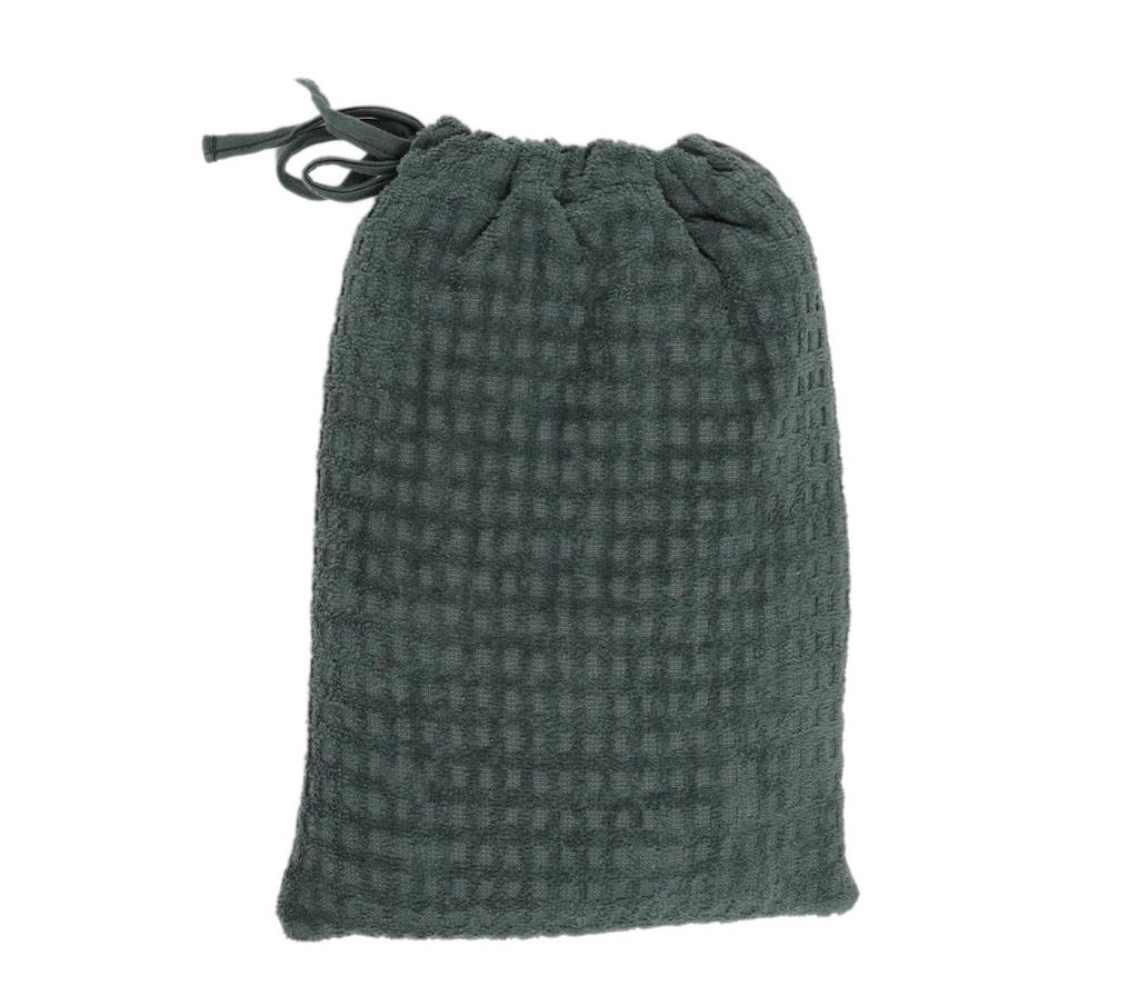 aankleedkussenhoes Happy Dressing Dark Green
