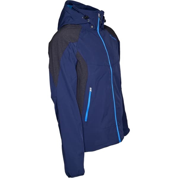 Softshell randonnée LHOTSE ALDO JACKET MARINE/TURQUOISE