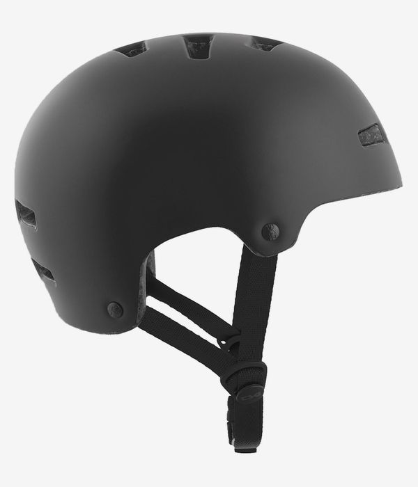TSG Nipper Mini Solid Color Helm kids (satin black)