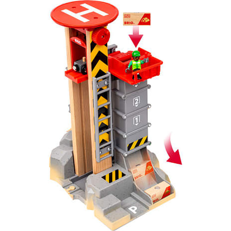 Brio 36010 togbane Cargo Mountain-sæt
