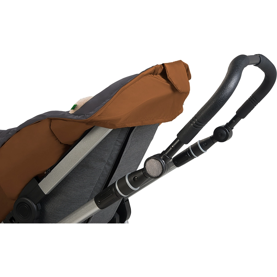 odenwälder Fußsack Mucki® L-cs creamy caramel