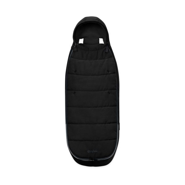 Cybex Gold Voetenzak - Black - Black
