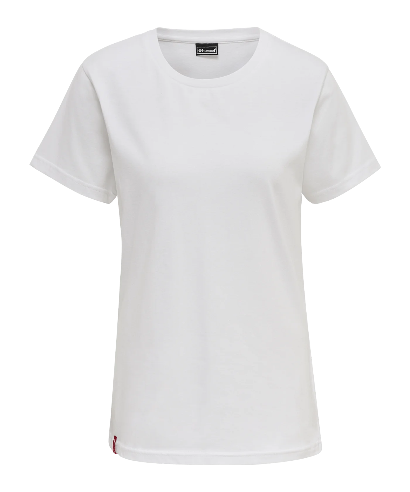 Hummel hmlRED Basic T-Shirt Damen Weiss F9001