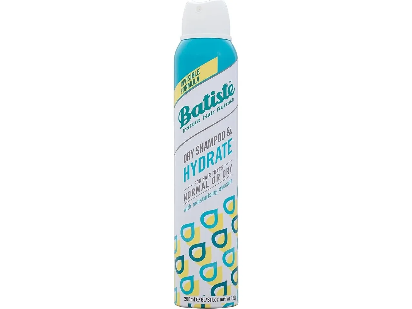 Batiste Batiste Batiste Dry hair shampoo Hydrate 200ml