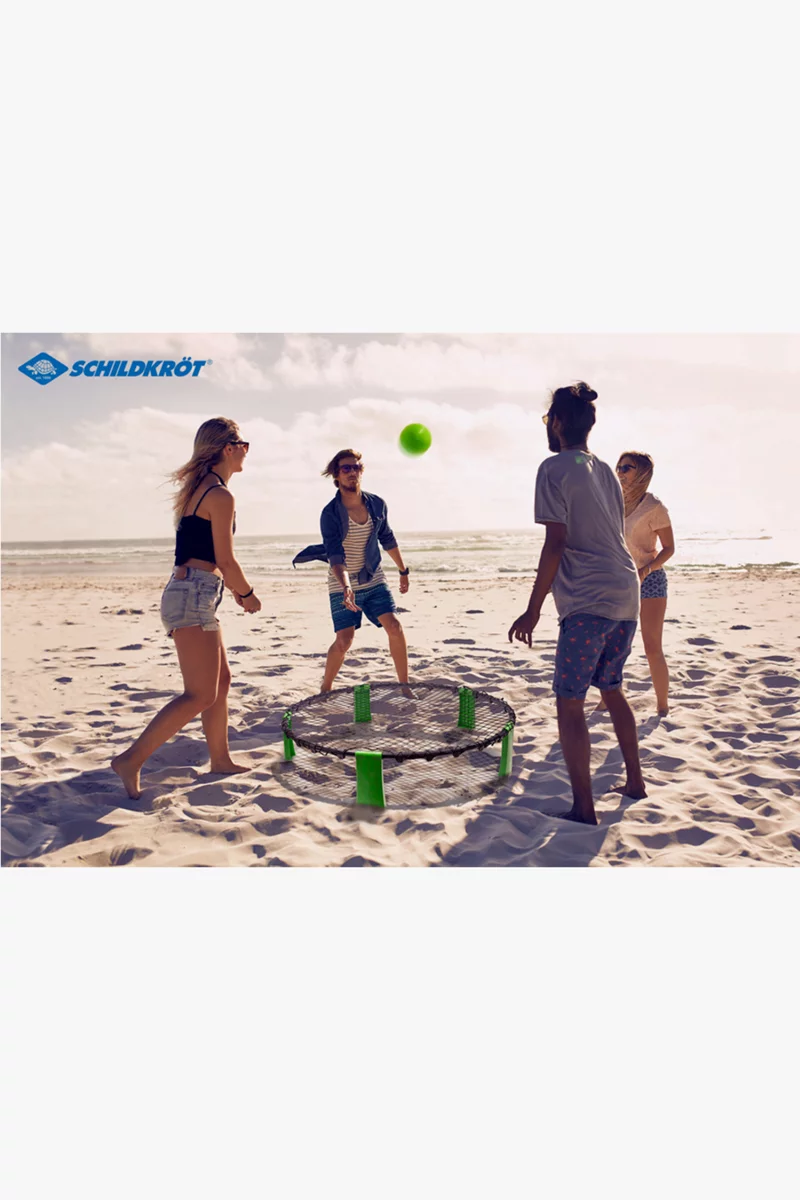 Schildkröt Roundnet Set Ballspiel