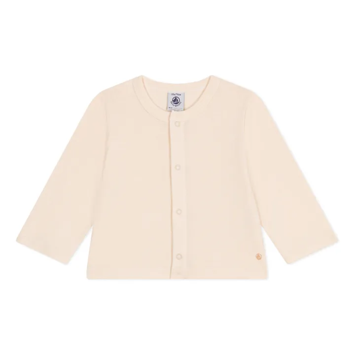 Petit Bateau Cardigan Monday Bébé | Ecru
