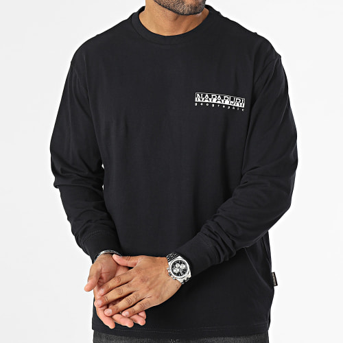 Tee Shirt Manches Longues Telemark A4HRE Noir
