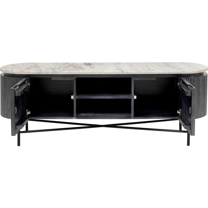 Kare Design Glenn Tv-meubel - Antraciet