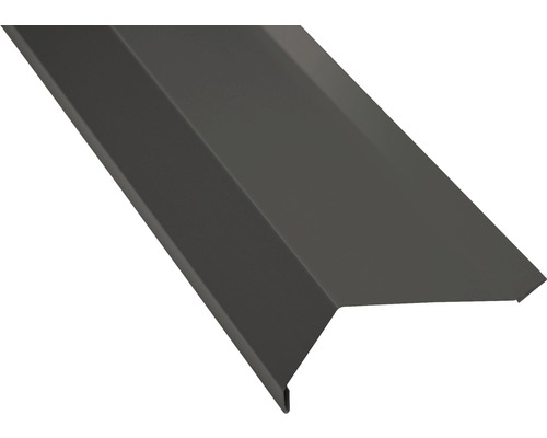 PRECIT randhoek voor trapeziumplaten H12 antracietgrijs RAL 7016 2000 mm x 40 mm x 100 mm