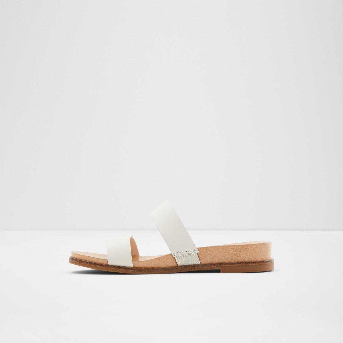 Aliawen White Women Flat Sandals