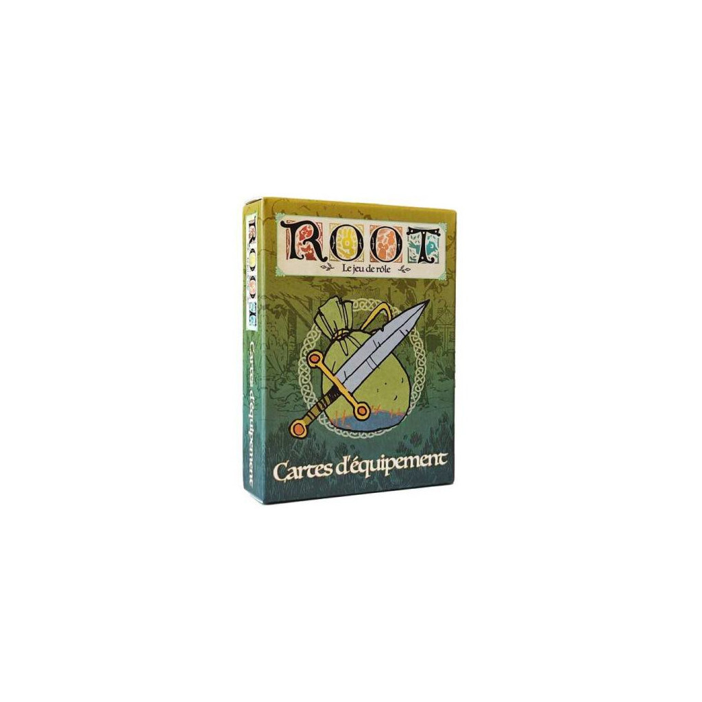 Root - Le Jeu de Rôle - Cartes d'Habitants