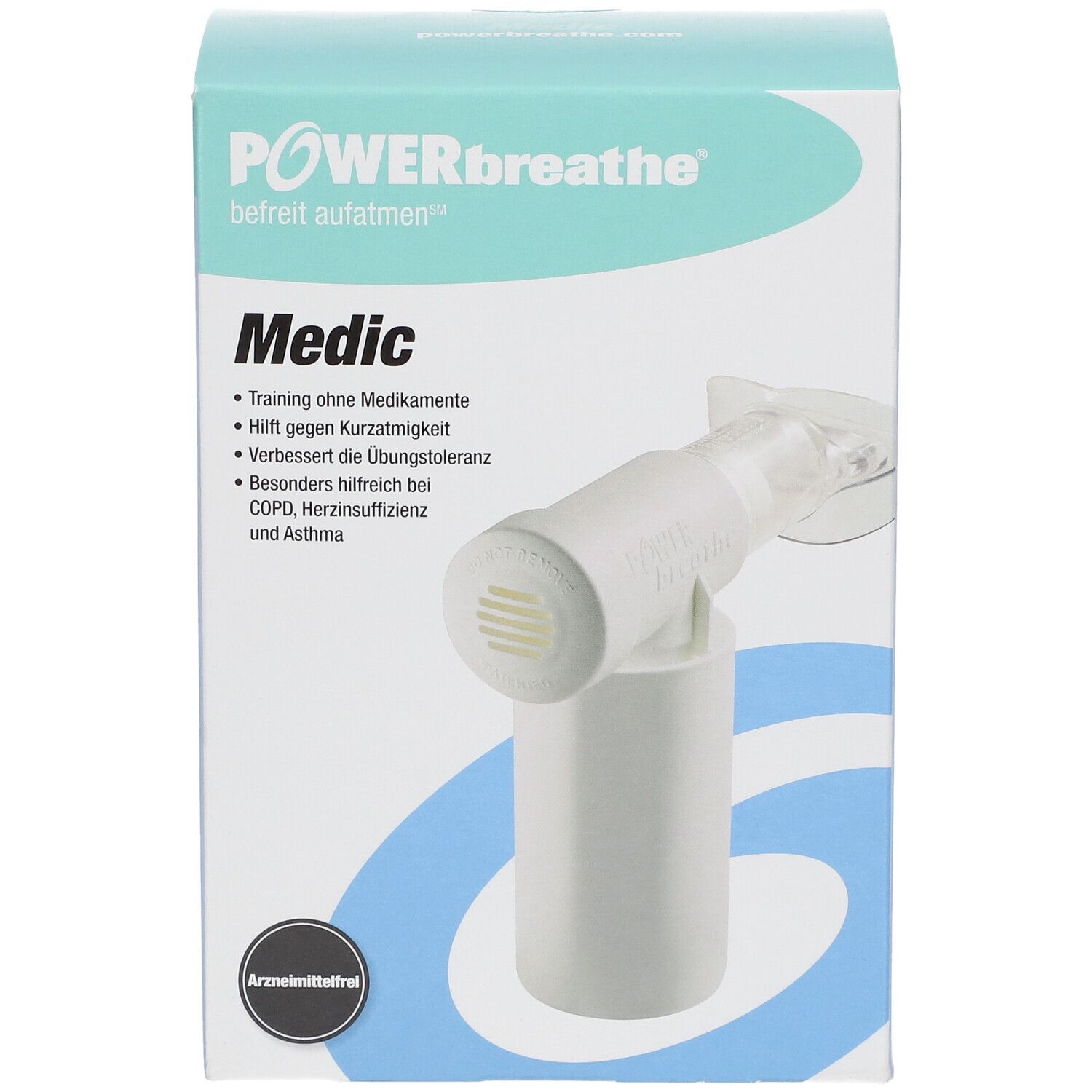 POWERbreathe® befreit aufatmen Medic