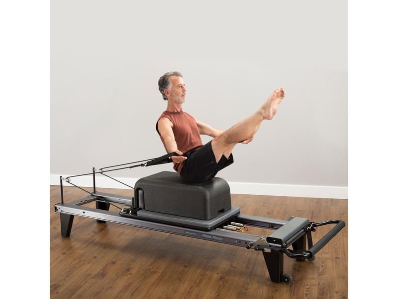 Pilates Sitzbox Sitting Box Lite Allegro 1 / Allegro 2 / IQ Zubehör für Reformer (Allegro 1 / Allegro 2 / IQ / Sport)