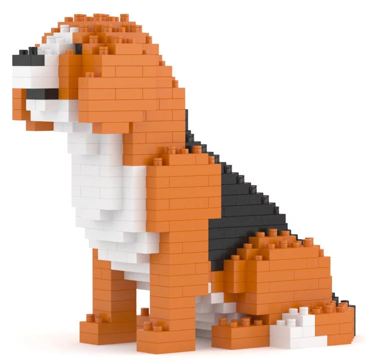 JECKA BLOCS DE CONSTRUCTION -MINI BEAGLE