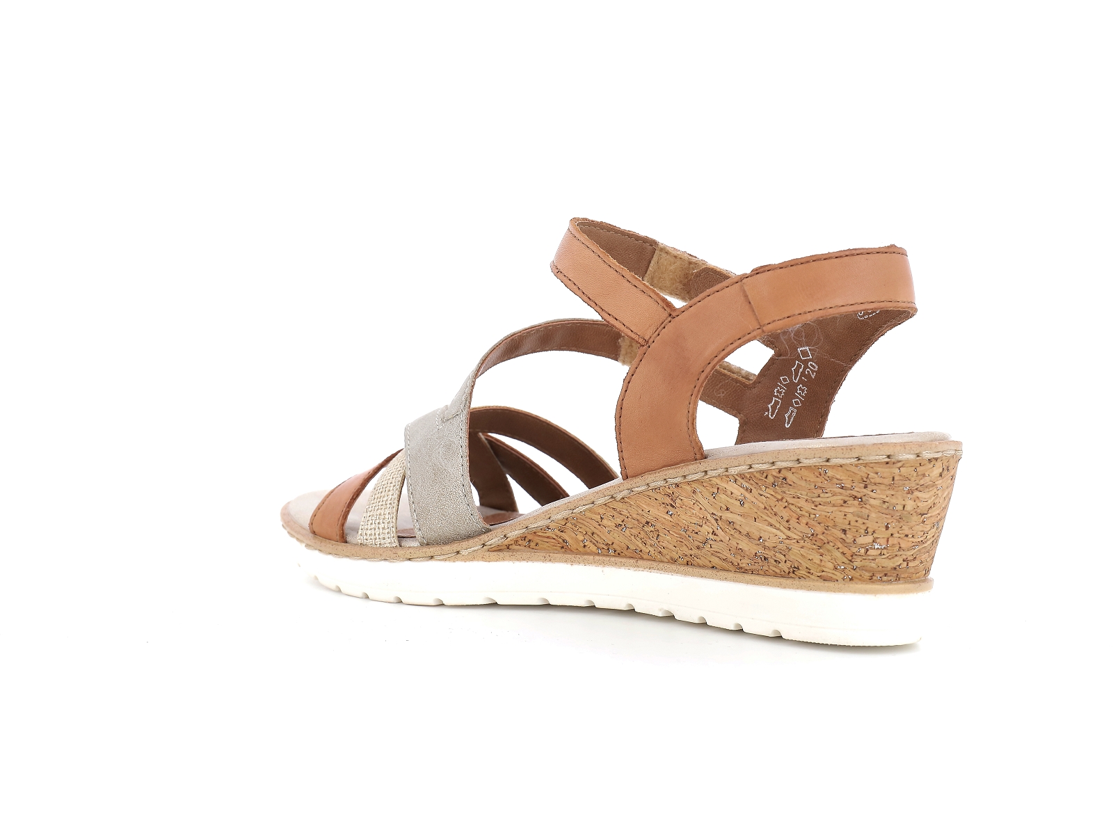 Remonte-R6251 Cuir Miel or