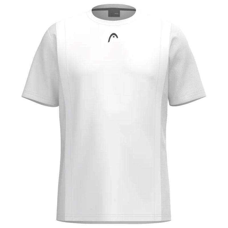 Tee-shirt de tennis homme Head Club 25 Tech blanc