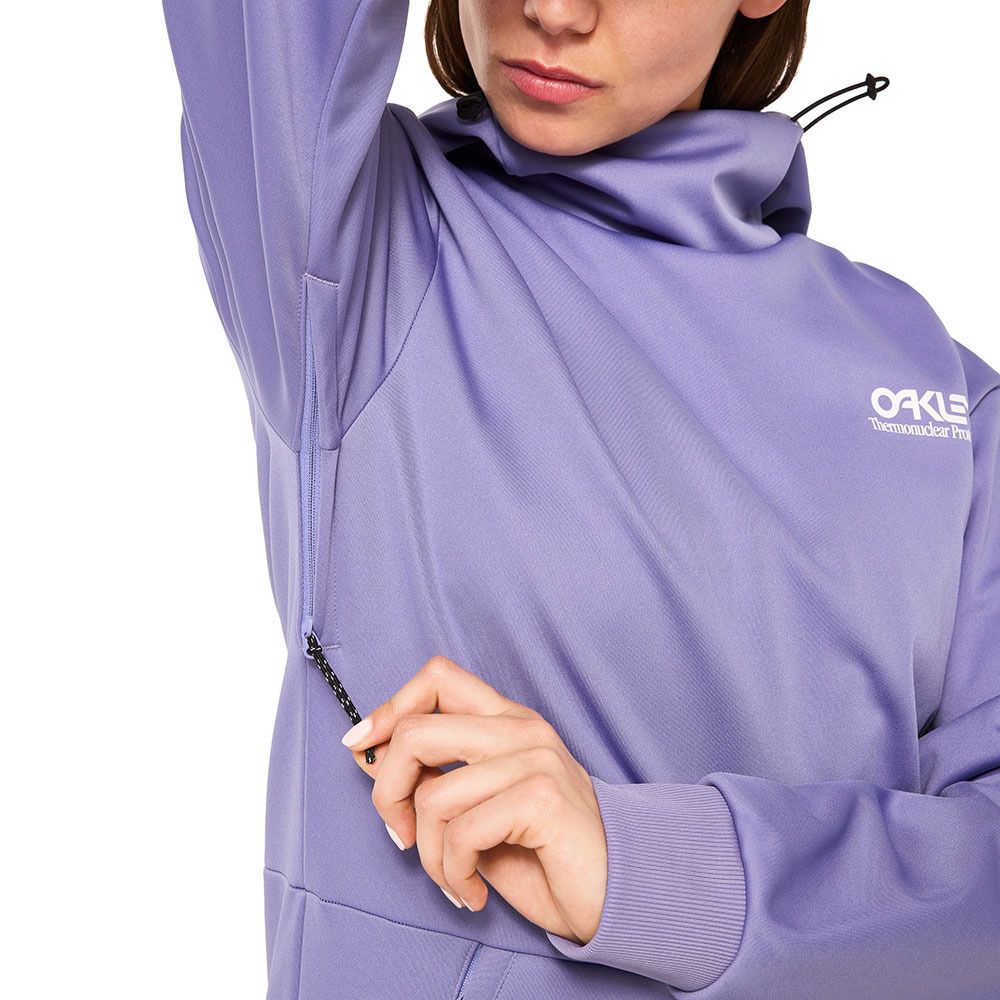 Oakley PARK RC SOFTSHELL - Sweat Femme new lilac