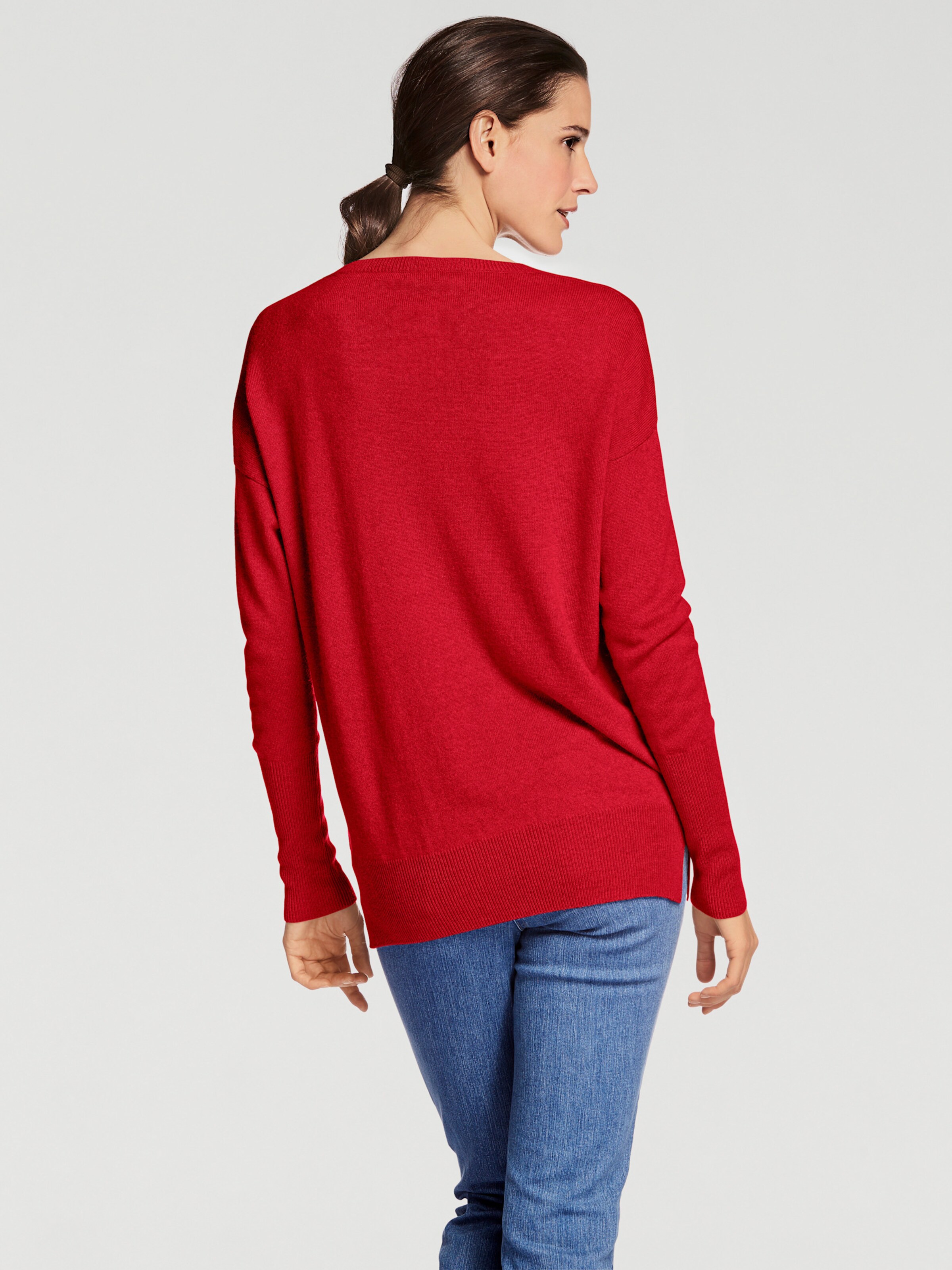 V-Pullover