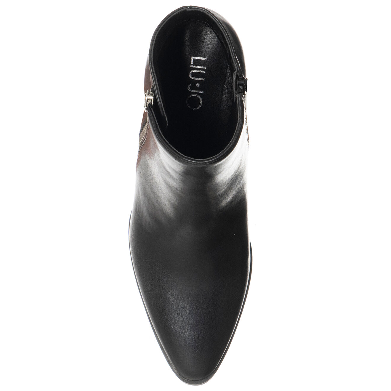 Liu-Jo Bottines Auguste noires - Talon 8 cm