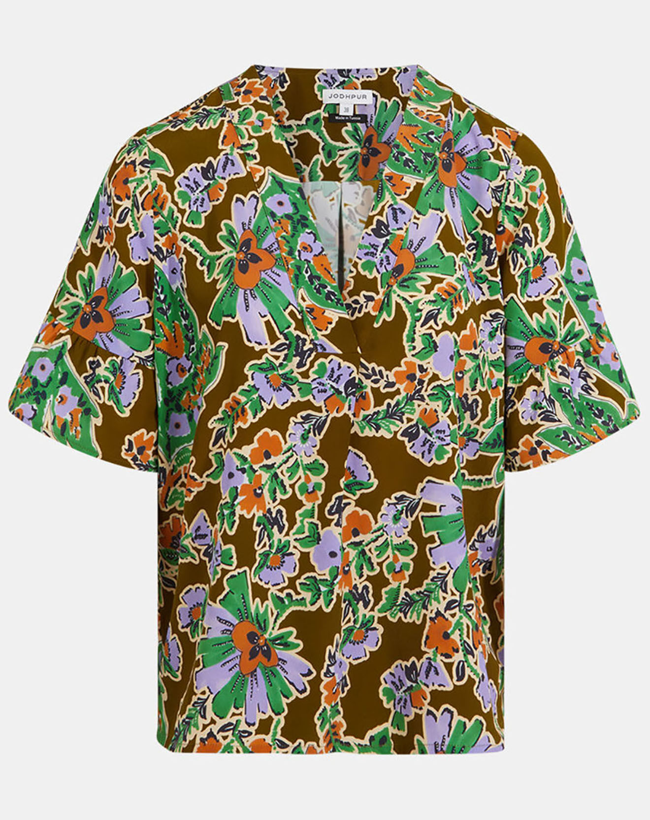 Jodhpur Top Rica imprimé fleurs multicolore