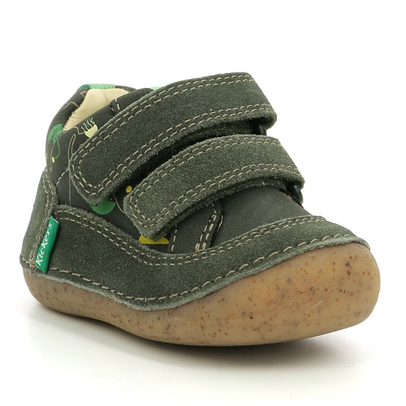 Kickers Kickers Sostankro Kaki Imprime Aquatic