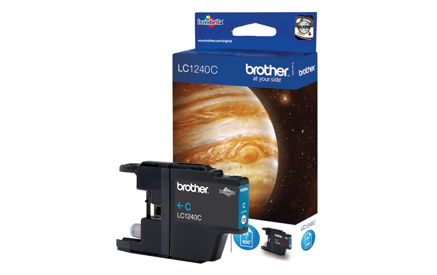 Tinte LC-1240C CyanKombipack Tinte, cyan/magenta/gelb/schwarz