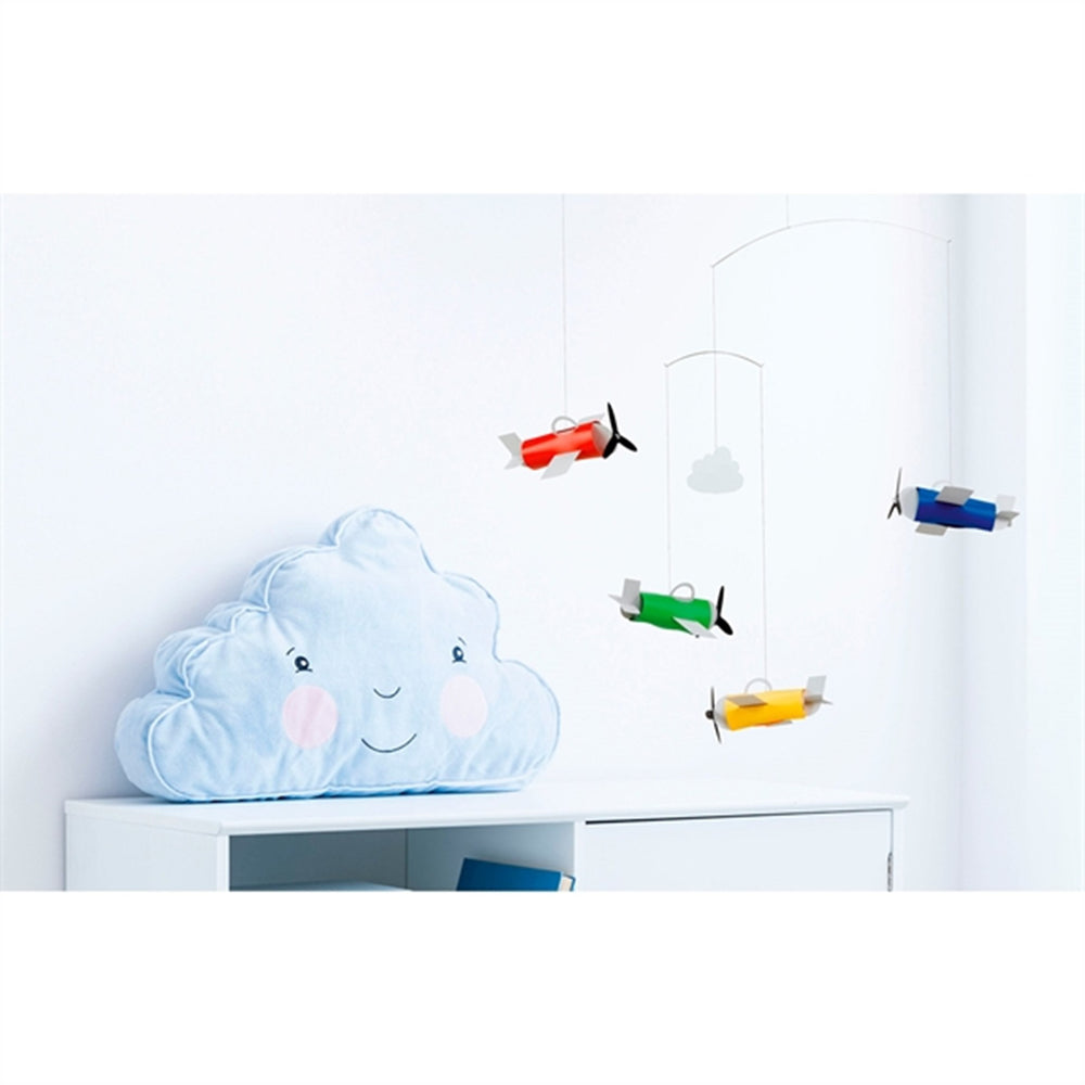 Uro Flyvemaskiner - Flensted Mobiles → Luksusbaby.dk