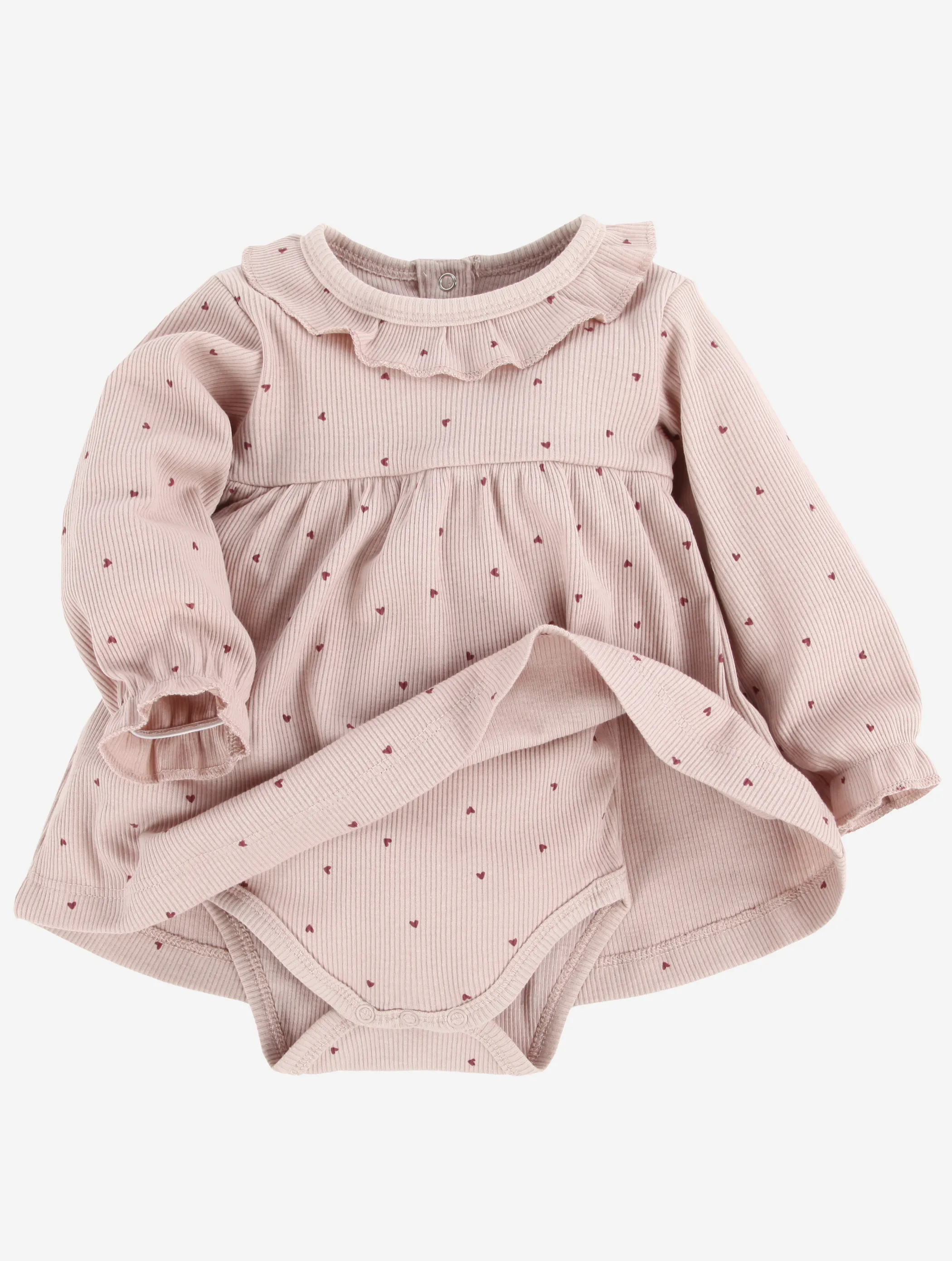 Baby Mädchen Bodykleid mit Alloverprint
