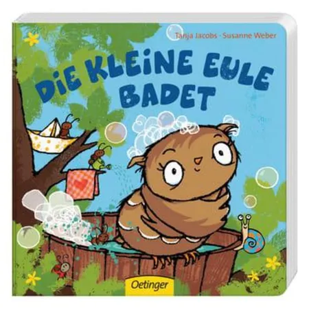 Oetinger Die kleine Eule badet Band 3