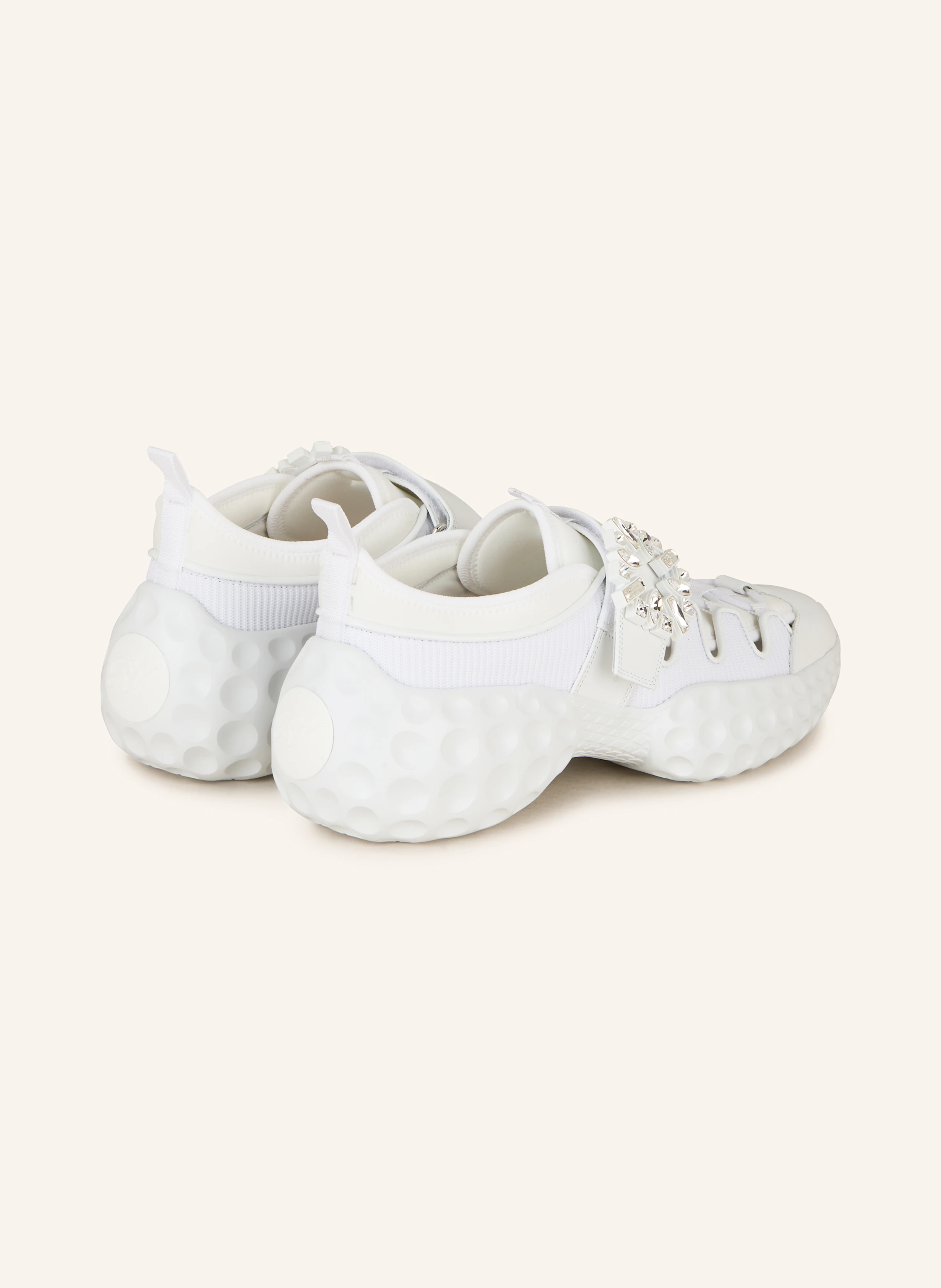 Roger Vivier Sneaker VIV' RUN mit Schmucksteinen