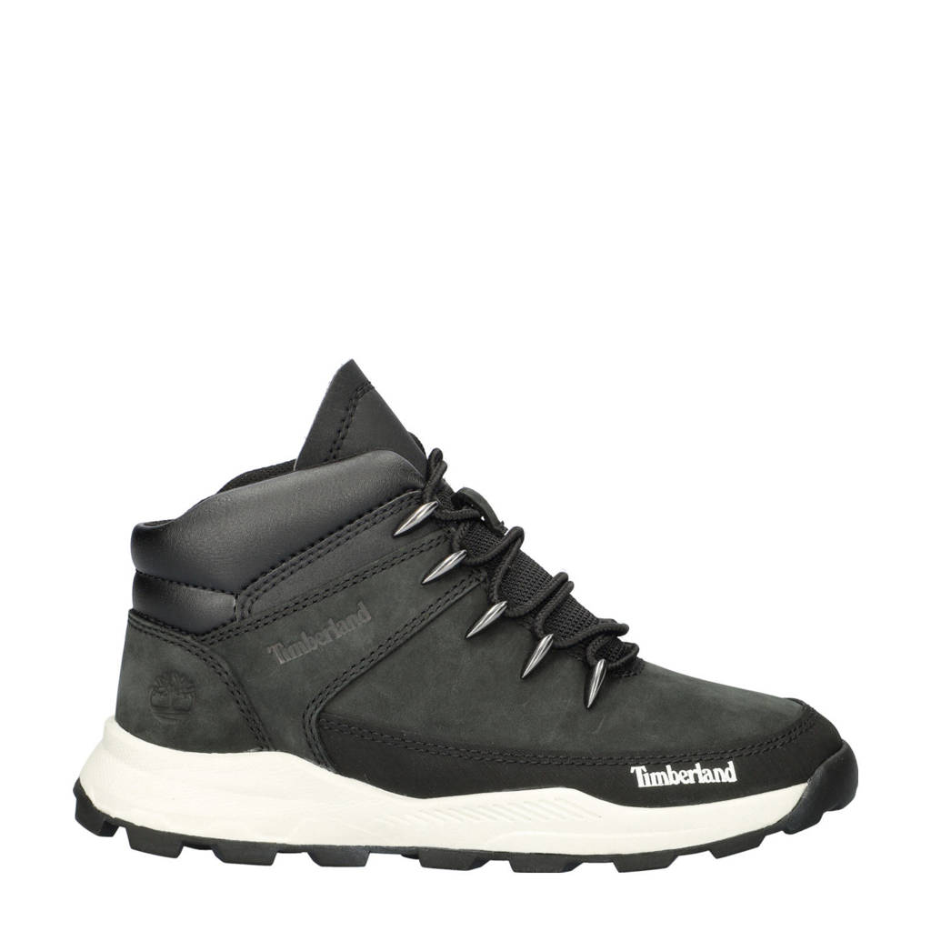 Timberland Brooklynnubuck veterboots zwart