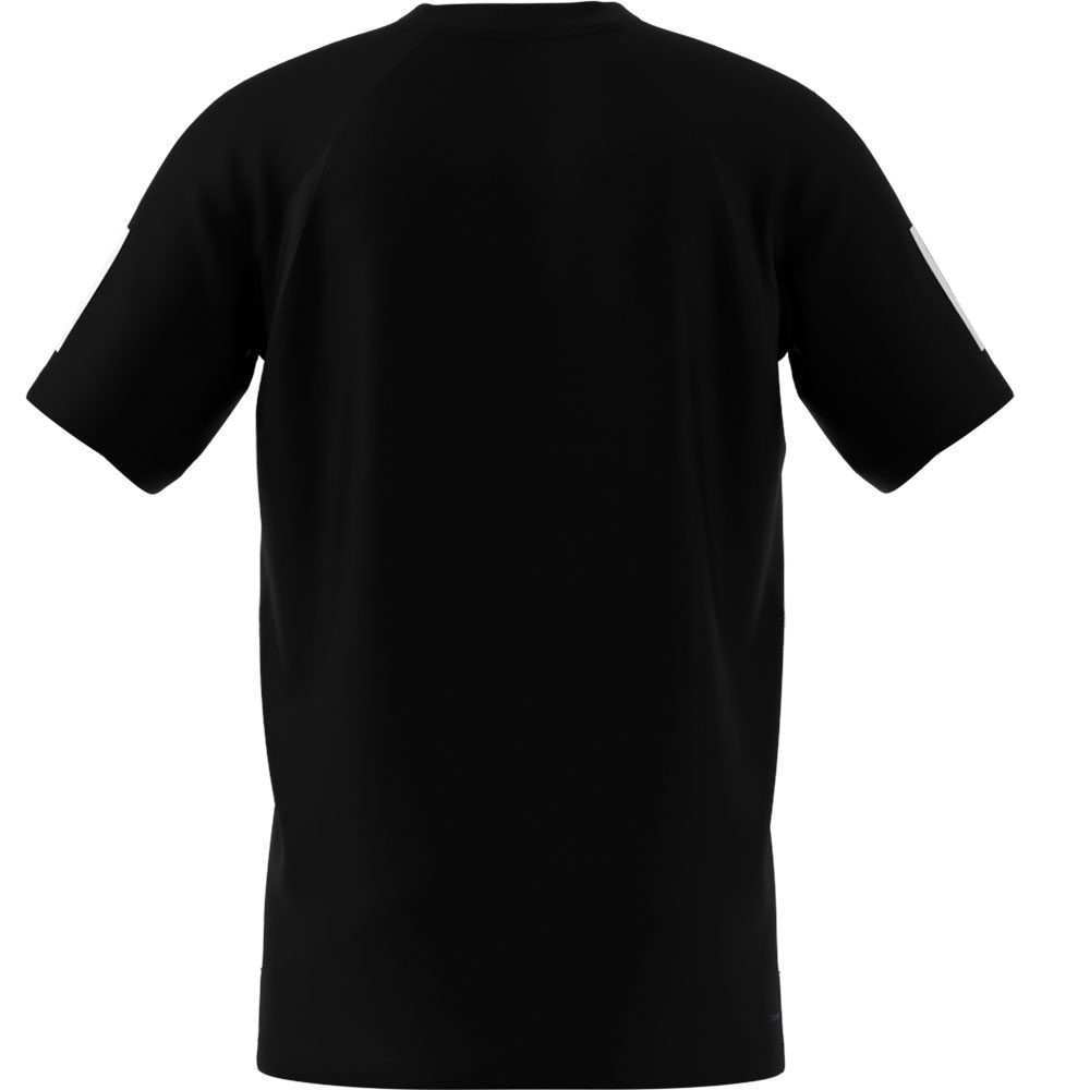 adidas Club Tennis Climacool 3-Stripes T-Shirt Herren schwarz