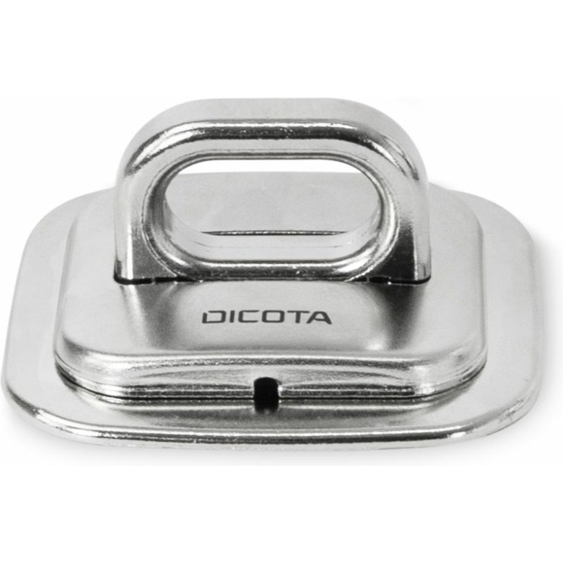DICOTA D32053 accessoire de câble de verrouillage Plaque Argent 1 pièce(s)